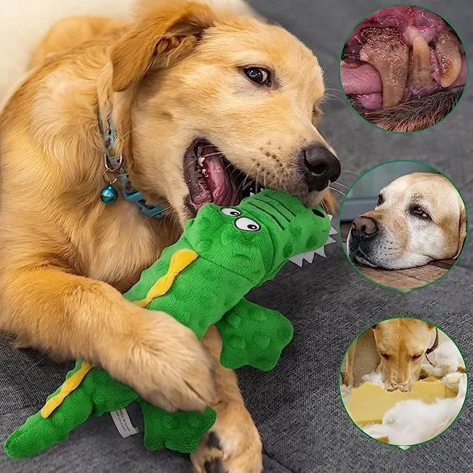 UNBREAKABLE CHEW TOY-DESIGNED FOR HEAVY CHEWERS