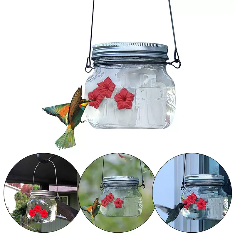 🐦Hummingbird Feeder Portable Hummingbird Feeder Bird For Outdoor Hanging Products